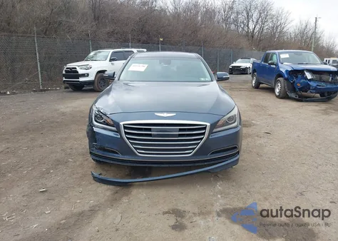 2015 Hyundai Genesis 3.8 z USA, uszkodzony, nr VIN KMHGN4JEXFU014969